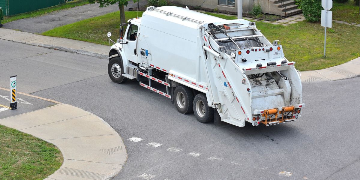 Waste Management Sanitation Truck